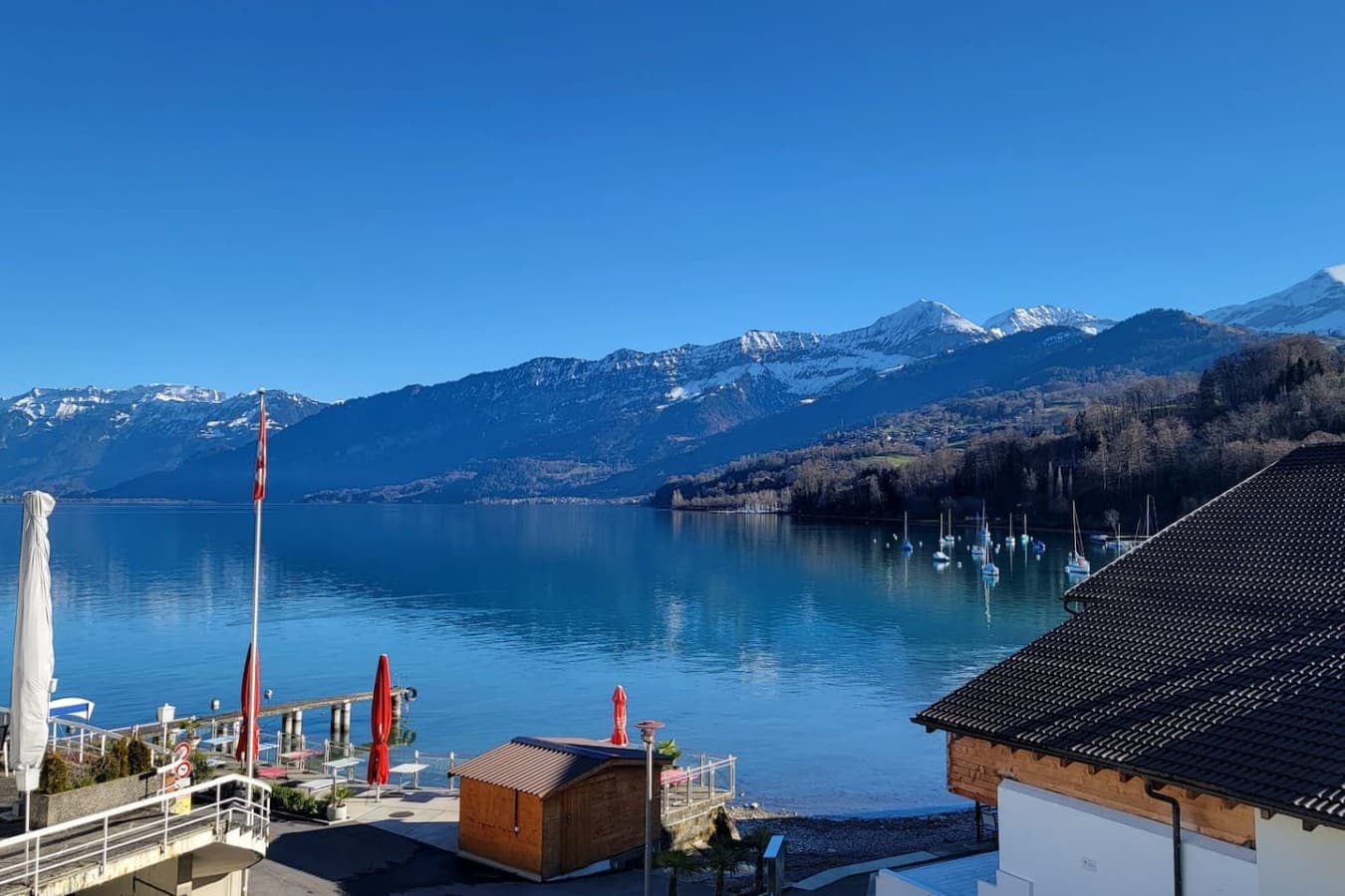 Lake Thun, Faulensee