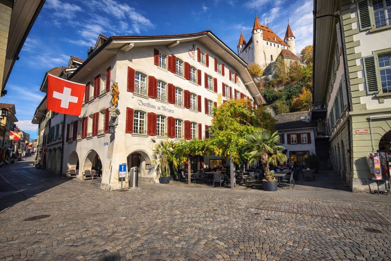 Thun · Old town square
