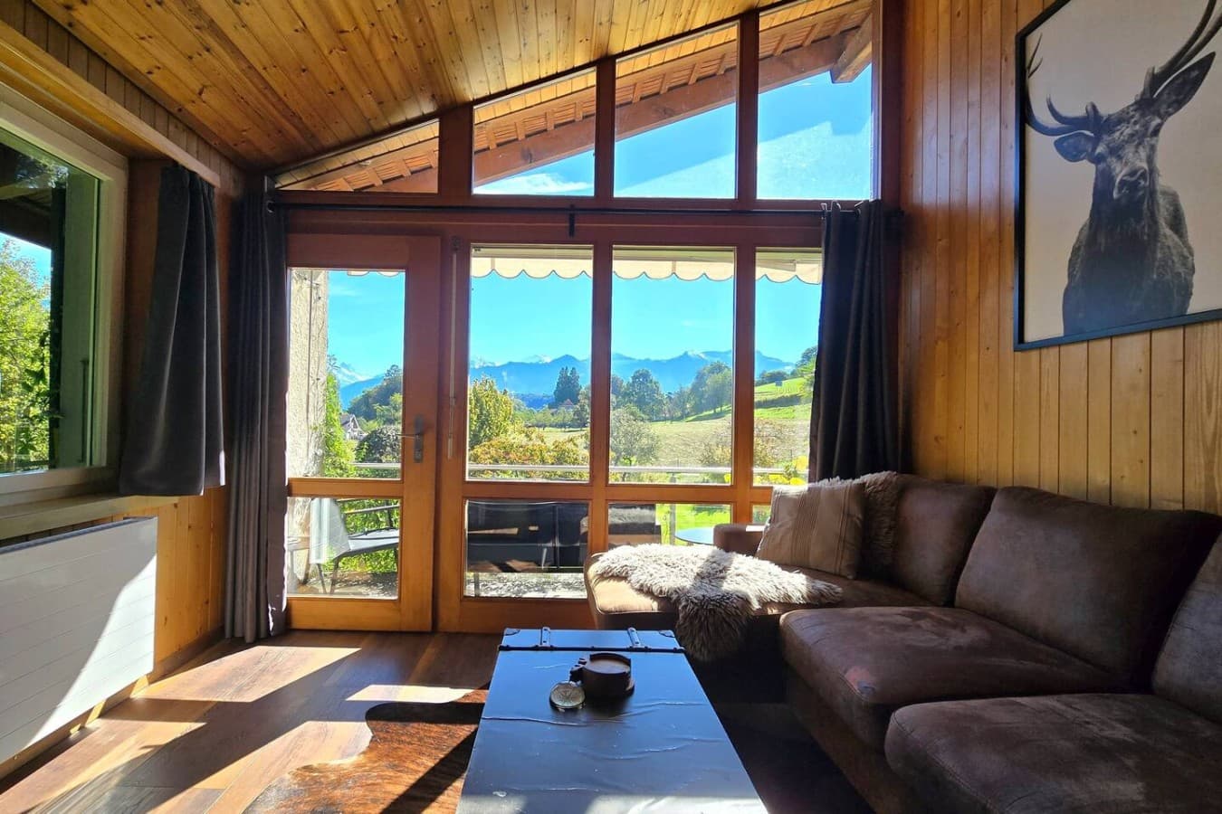 Interlaken alpine direct-booking stay